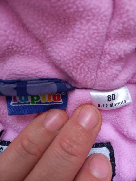 Zimný overal 9-12 m, lupilu,80