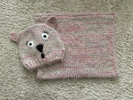 Čiapka + nekonečný šál next, next,110