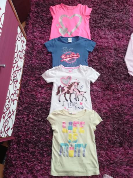 4 tričko s krátkym rukávom ruksvom, palomino,110