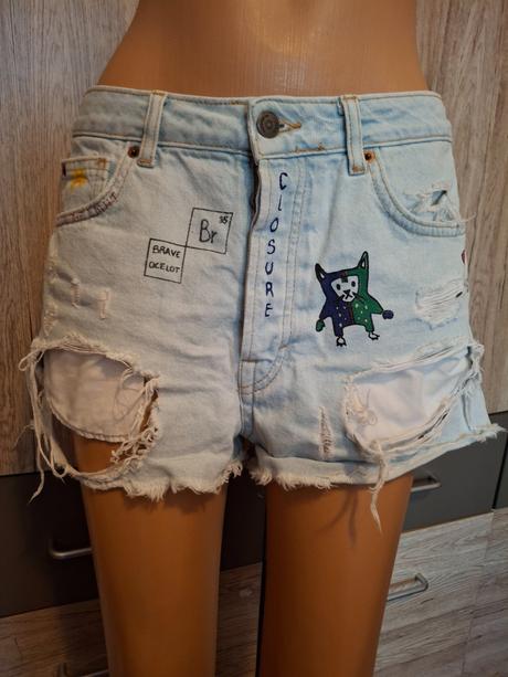 Šortky, pull&bear,38