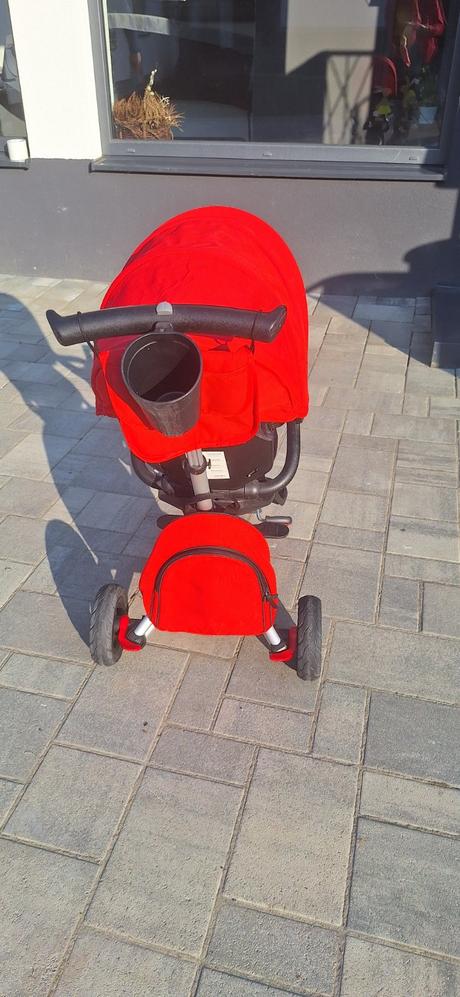 Štýlová skladacia trojkolka qplay rito 4v1, qplay