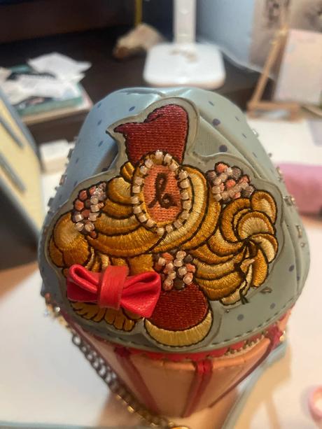 Cupcake muffin-kova kabelka,