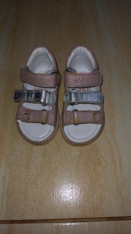 Detske kožené sandále 19, lasocki,19