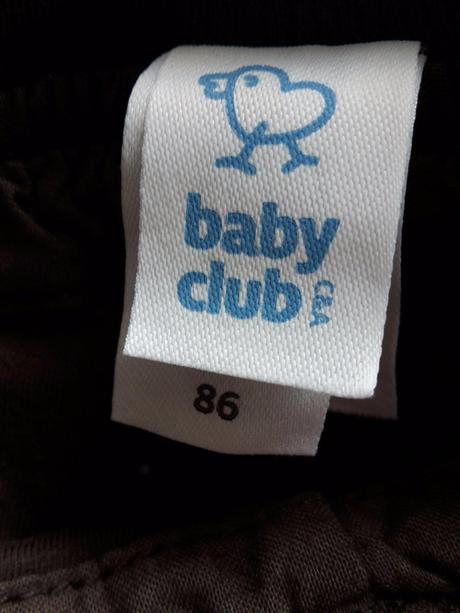 Mencestrove nohavice, baby club,86