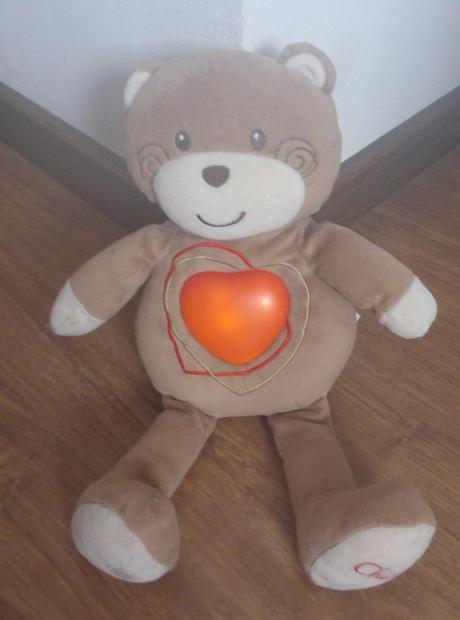 Uspaváčik chicco "macko",