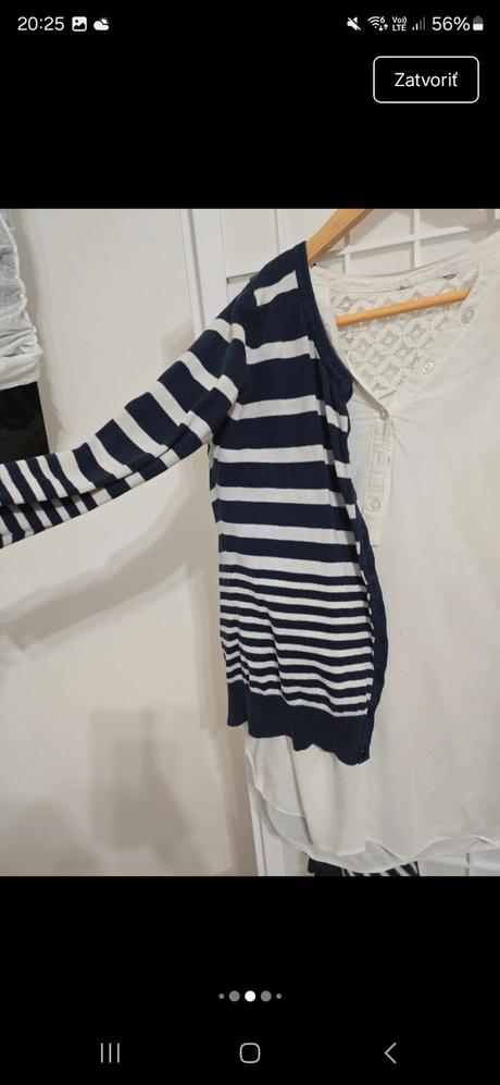 Balík košeĺe+svetríky, s