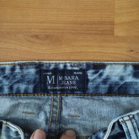 Pánske džínsy, 32