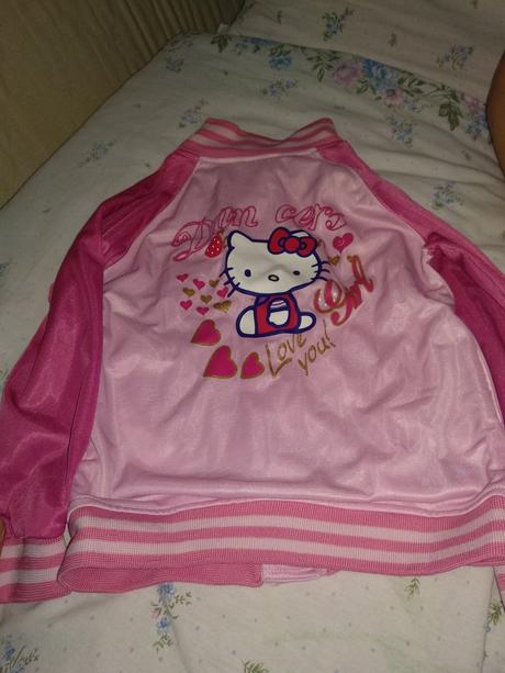 Mikina hk, hello kitty