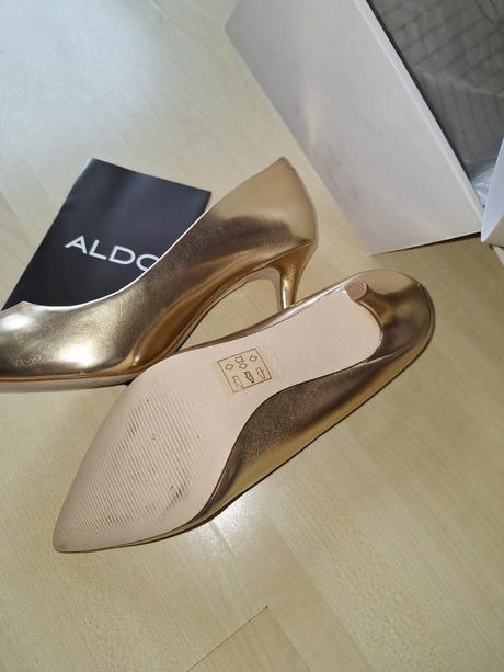 Zlaté lodičky aldo 36, 36
