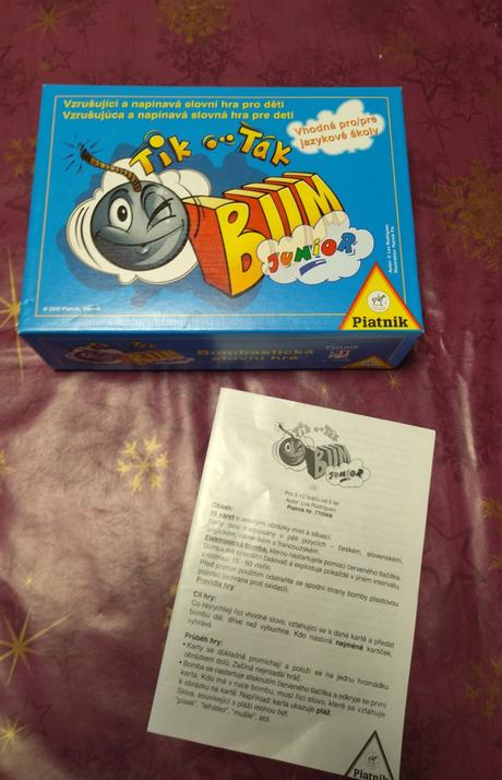 Spoločnská hra bum, 