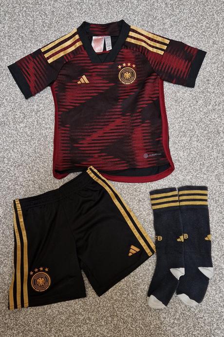 Dres originál nemecko, adidas,116