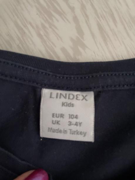 Tričko lindex, lindex,104