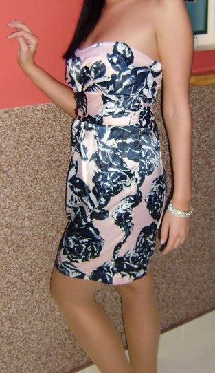 Krátke spoločenské šaty, amisu,36