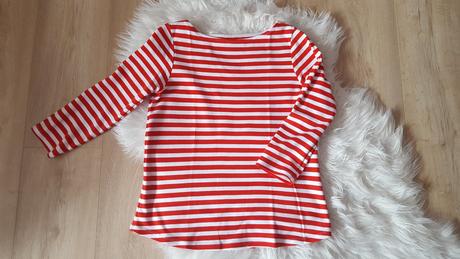 Pásikované tričko, h&m,m