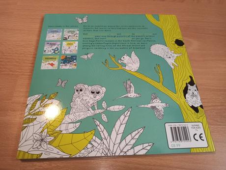 Picture wild wonders s nalepkami,