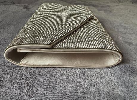 Aldo kabelka s kamienkami a striebornou retiazkou, aldo