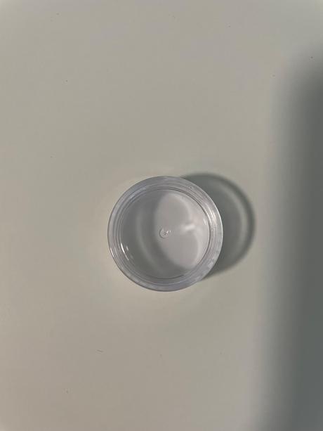 Vzorkovka (obal) na krém,