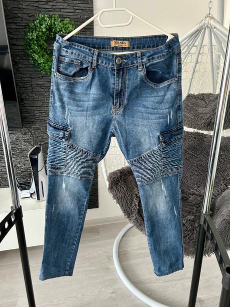 Chlapčenské štýlové rifle nielen do školy, 164