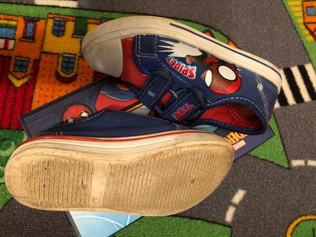 Tenisky plátenky, 27