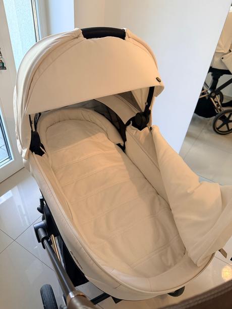Cybex priam off white vanička 4.0, cybex,cybex priam 4