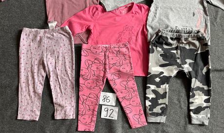 Balík oblečenia na doma/ dvor, 86–98