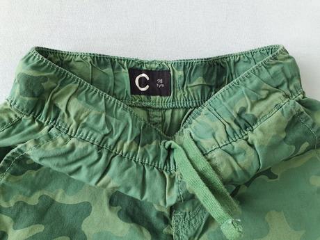 Maskáčové kraťasy č.98, cubus,98