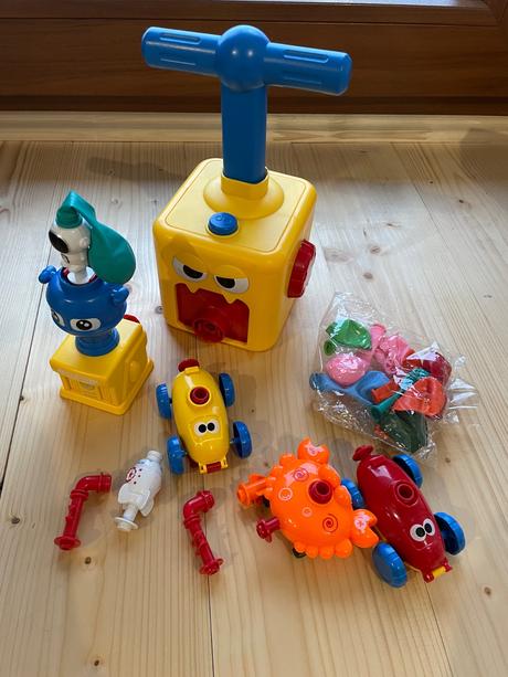 Auto na nafukovacie balóniky, 