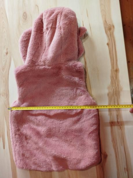 Chlpatá vestička s uškami, pepco,110