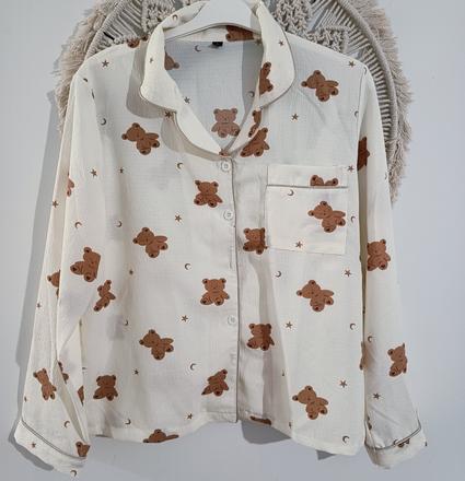 Pyžamová košeľa, l