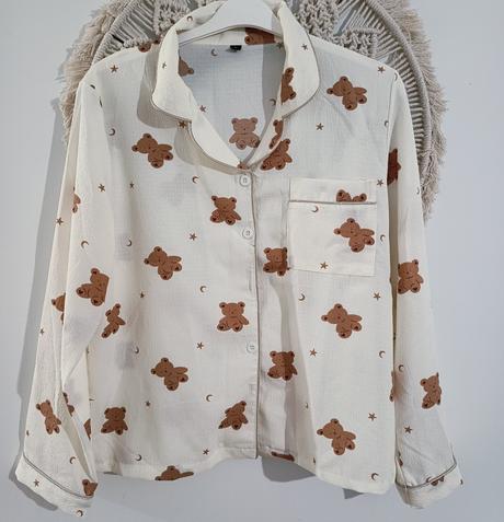 Pyžamová košeľa, l