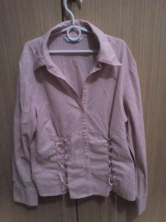 Damska bluzka, amaranto,l