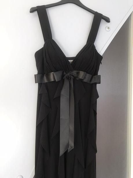 Spoločenské šaty na ramienka, s