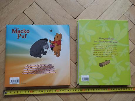 Macko puf nove prihody zo stoakroveho lesa, 