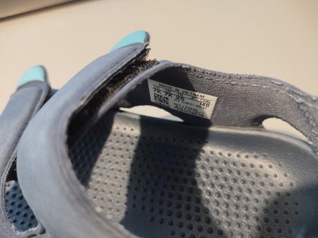 Sandálky adidas v. 25 top stav, adidas,25