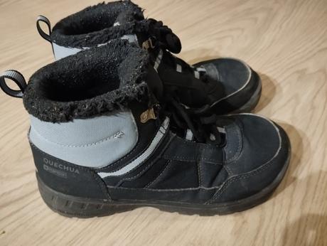 Zimne topanky, quechua,35