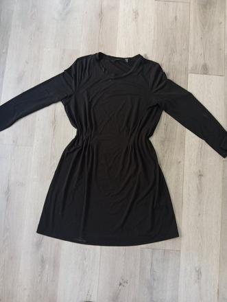 Čierne šaty xl/xxl, vero moda,xxl