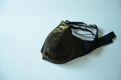 Trblietavá podprsenka paloma, 80c