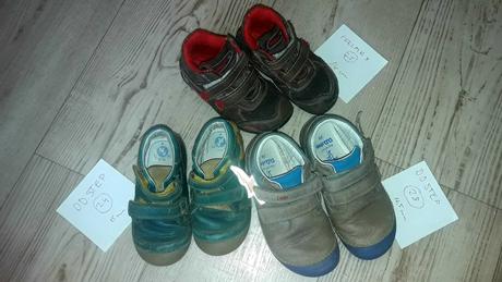 Barefoot celorocne poltopanky, tenisky, d.d.step,24