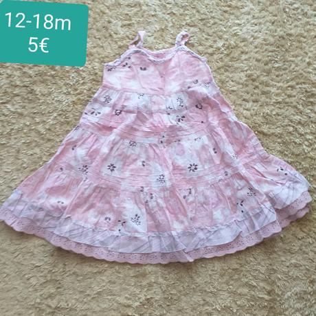 Šaty 12-18m, 86