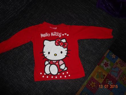 Cervené tričko kitty, 92