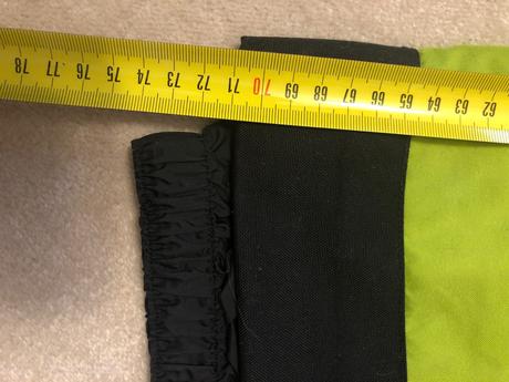 Marmot lyžiarske nohavíce, 134