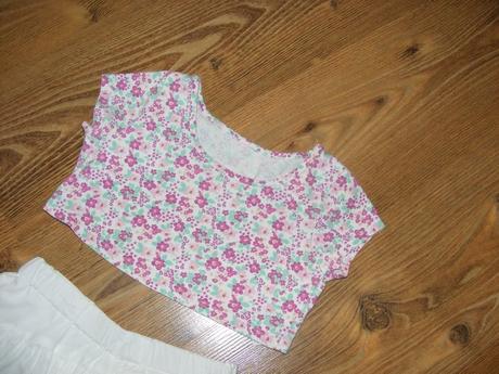 Kvietkované dievčenské bolerko, george,116