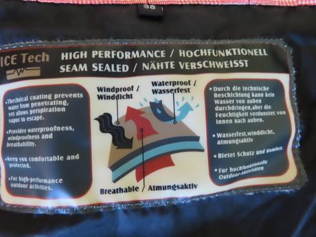 Icepeak, dámska snowboardová bunda, veľ.38, 38