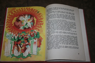 Staré slovenské rozprávky-kráľ a múdry sedliak, 