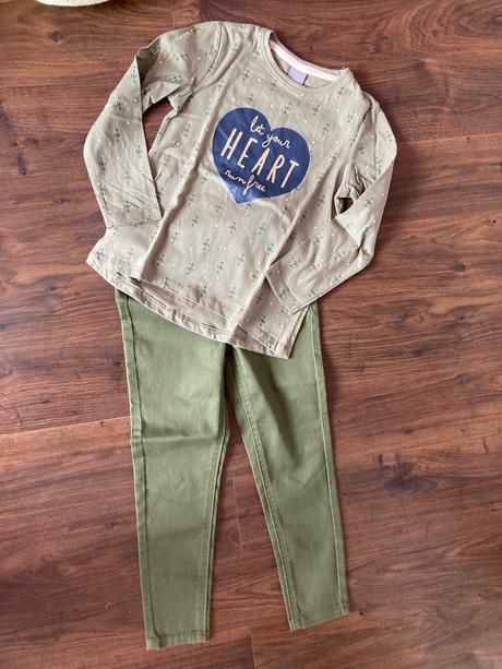 Komplet tricko nohavice, kuniboo,116