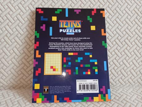 Dr gareth moore - tetris puzzles, 