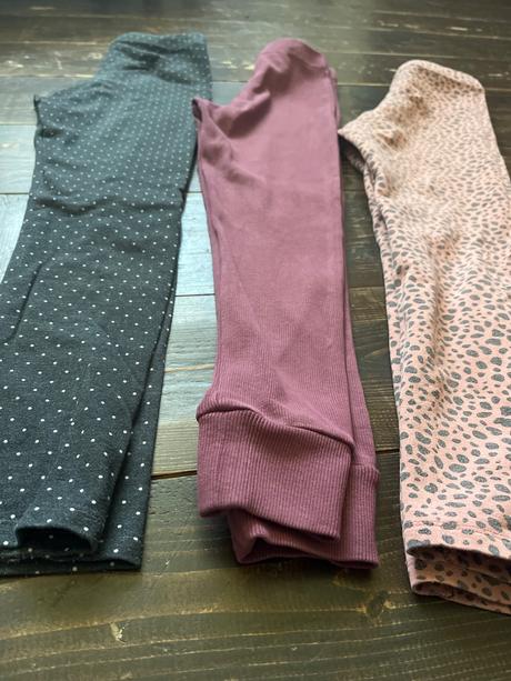 Leginy 140 -146, h&m,140