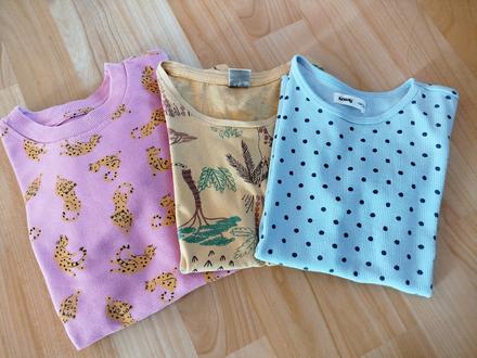 Predám trická, plus grátis pulóvrik č.128, sinsay,134