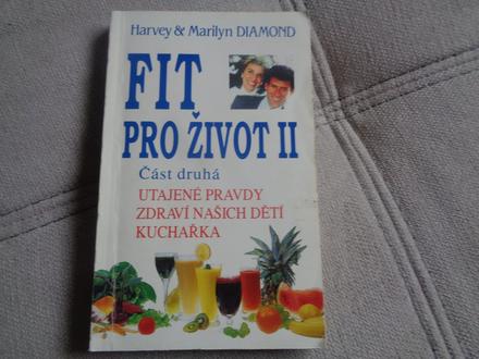 Predám knihu fit pro život ii.,