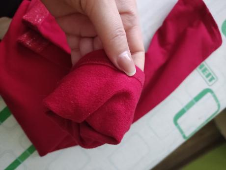 Legíny červene, h&m,146